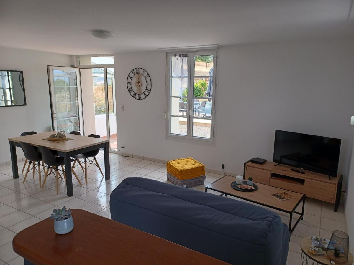 Maison Face Au Mont Avec Exterieur Avranches Exteriör bild
