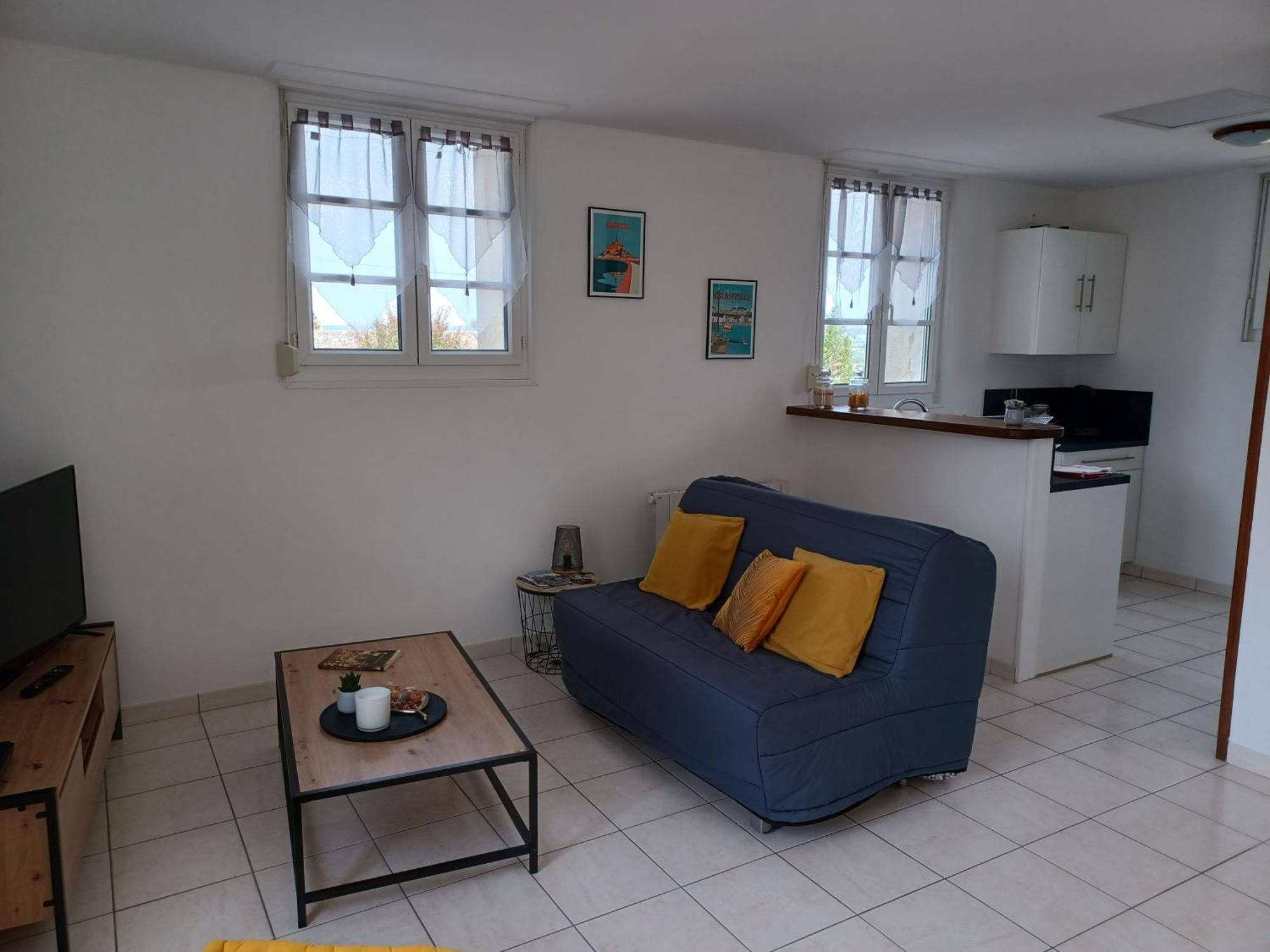 Maison Face Au Mont Avec Exterieur Avranches Exteriör bild
